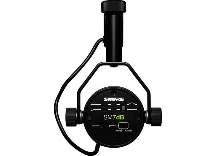 Shure SM7DB Active Cardioid Dynamic Studio Vocal Mic