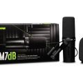 Shure SM7DB Active Cardioid Dynamic Studio Vocal Mic