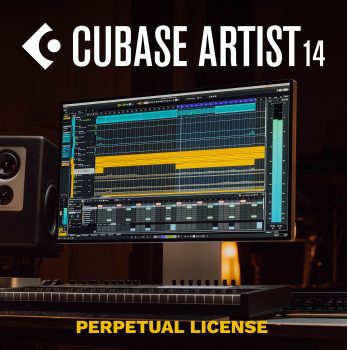 Steinberg Cubase Artist 14 Retail