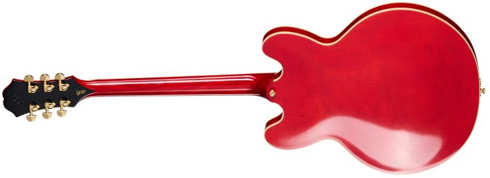 Epiphone Masterbilt Gem Archer Sheraton Cherry Red