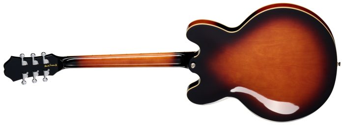 Epiphone Bonehead Riviera Dark Tobacco Burst
