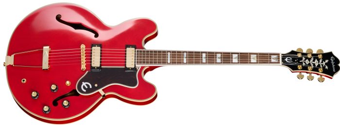 Epiphone Masterbilt Gem Archer Sheraton Cherry Red