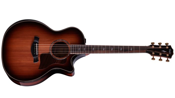 Taylor Builder's Edition 814ce Honduran / Sinker Redwood, Next Generation