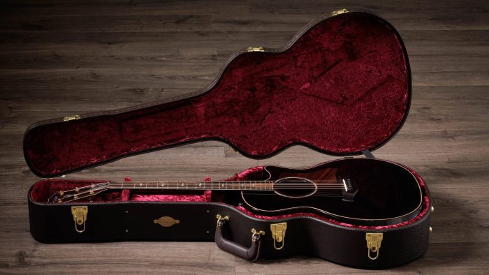 Taylor Builder's Edition 814ce Blacktop, Next Generation