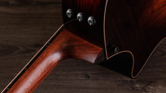 Taylor Builder's Edition 814ce Honduran / Sinker Redwood, Next Generation