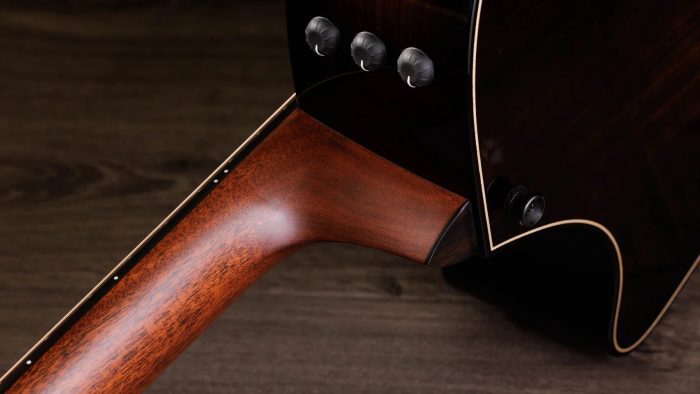 Taylor Builder's Edition 814ce Blacktop, Next Generation