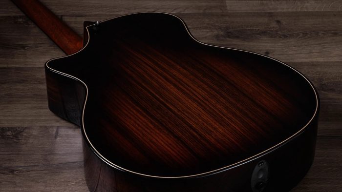 Taylor Builder's Edition 814ce Blacktop, Next Generation