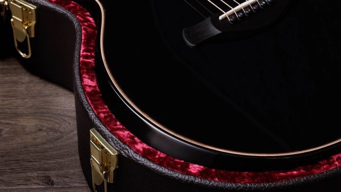 Taylor Builder's Edition 814ce Blacktop, Next Generation