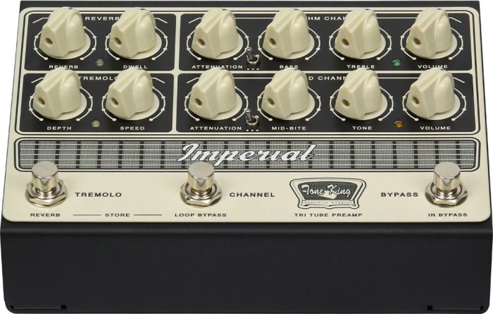 Toneking Imperial Preamp Pedal