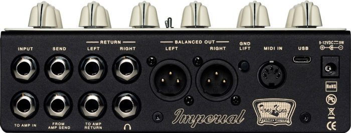 Toneking Imperial Preamp Pedal