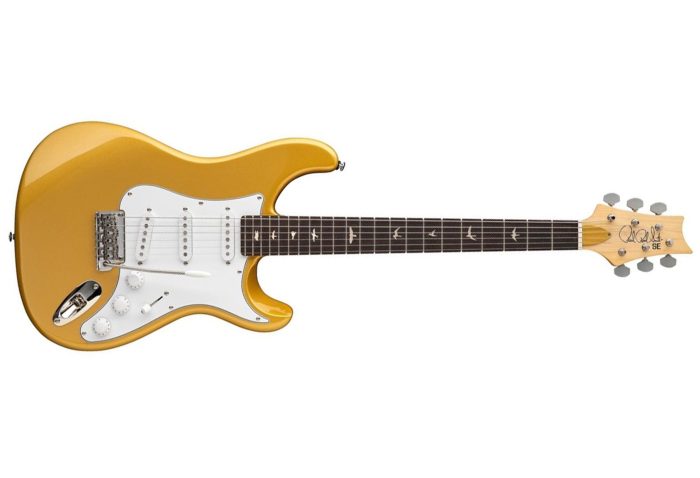 Prs Silver Sky Gold Spark