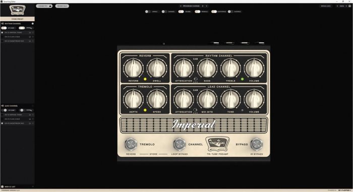 Toneking Imperial Preamp Pedal