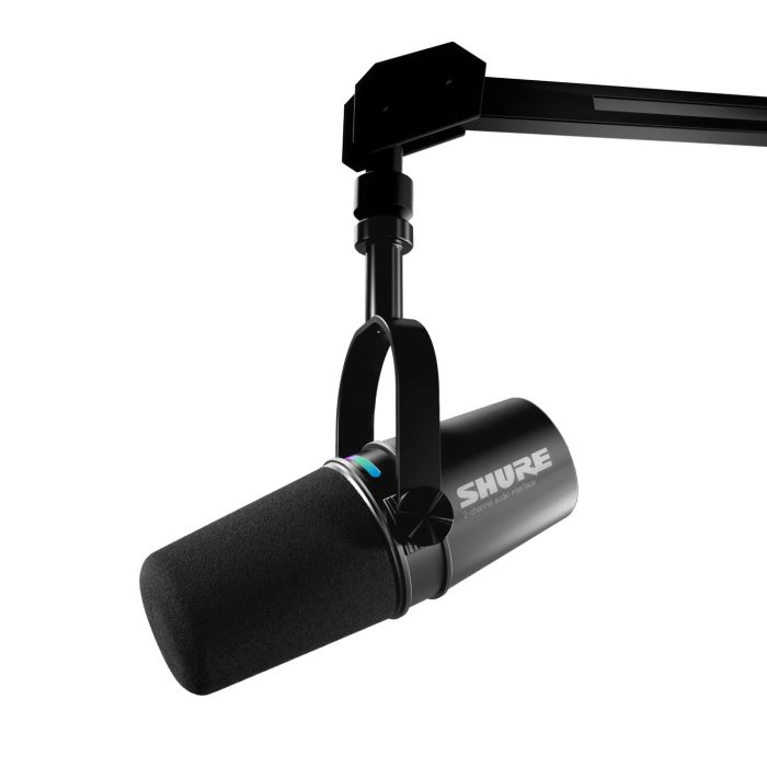 Shure MV7i Smart Mic + Interface