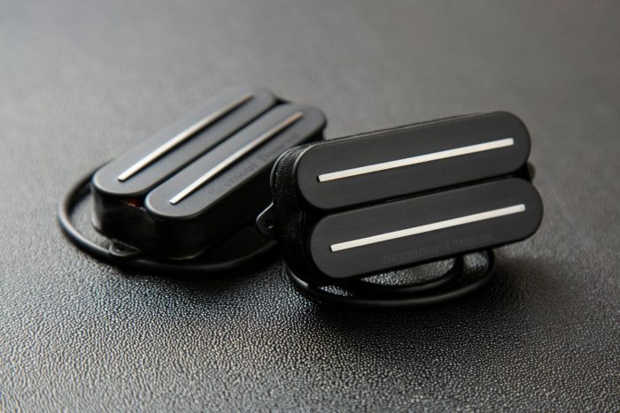 Seymour-Duncan SET SH-4/SH-2n Hot Rodded Set, RAIL Matte Black