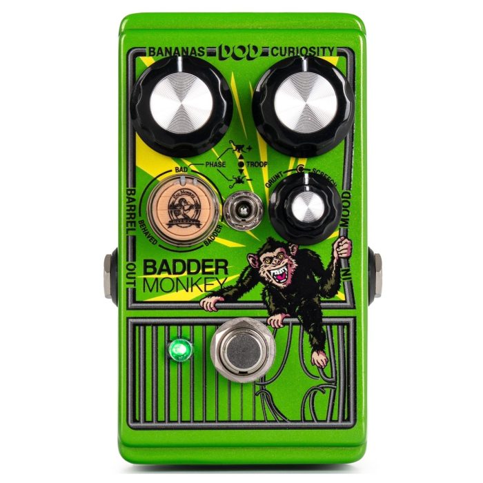 Dod BADDER MONKEY Overdrive