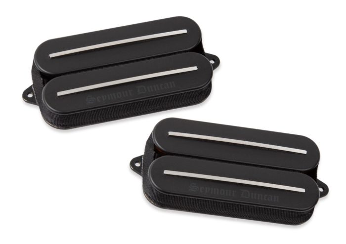Seymour-Duncan Black Winter Rail Bridge 7str Black