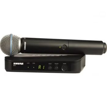 Shure BLX24 vokal system med Beta58 H8 (518-542MHz)