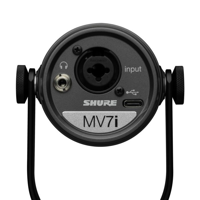 Shure MV7i Smart Mic + Interface
