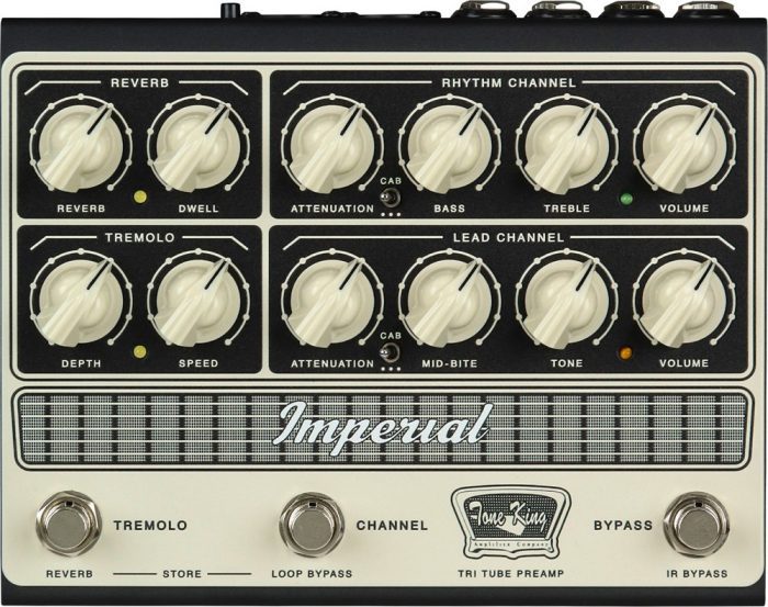 Toneking Imperial Preamp Pedal