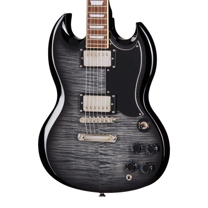 Epiphone SG Tribute Plus Ebony Burst