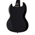 Epiphone SG Tribute Plus Ebony Burst