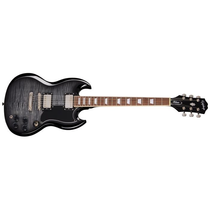 Epiphone SG Tribute Plus Ebony Burst