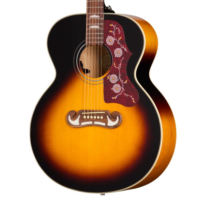 Epiphone J-200 Studio Vintage Sunburst