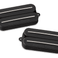 Seymour-Duncan Set, Black Winter Rail 7str Black