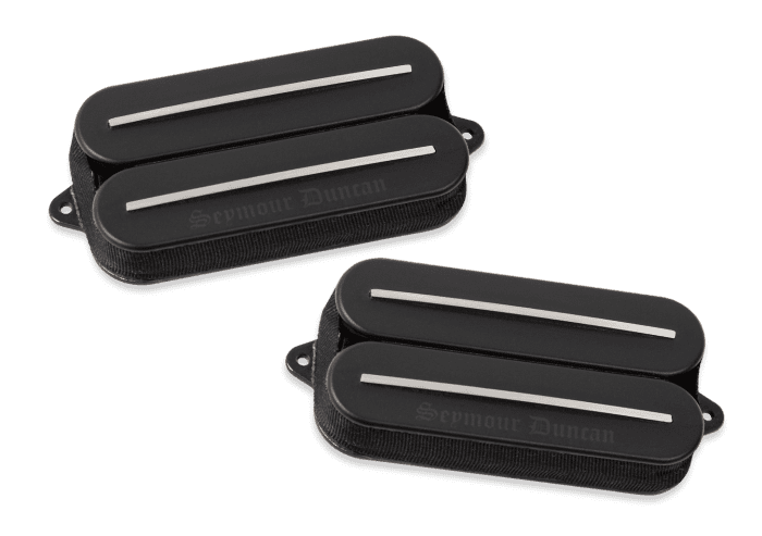Seymour-Duncan Set, Black Winter Rail 7str Black
