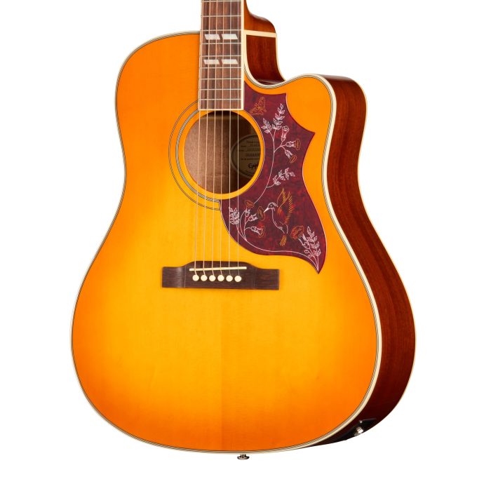 Epiphone Hummingbird Studio EC Heritage Cherry Sunburst