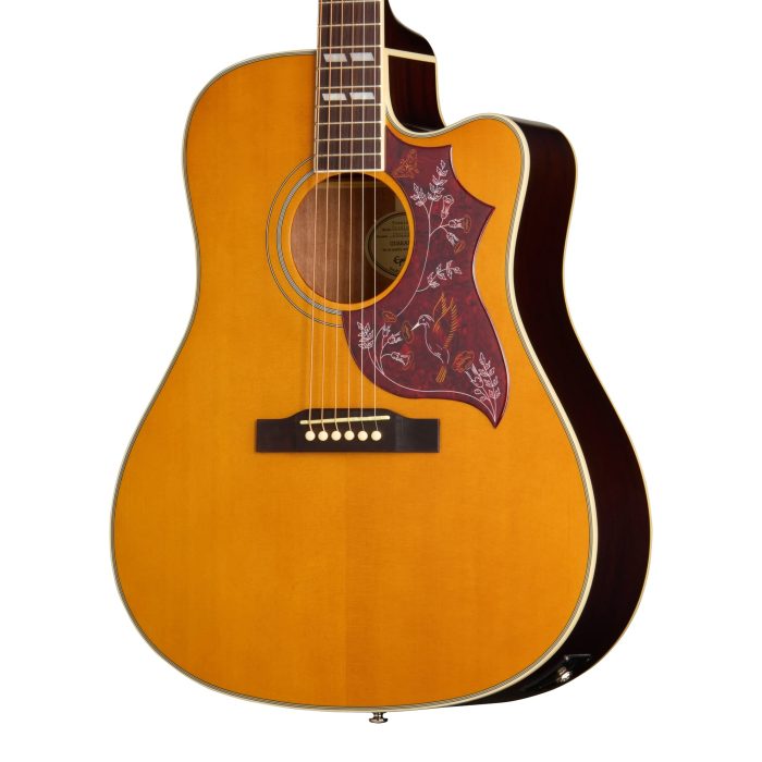 Epiphone Hummingbird Studio EC Natural