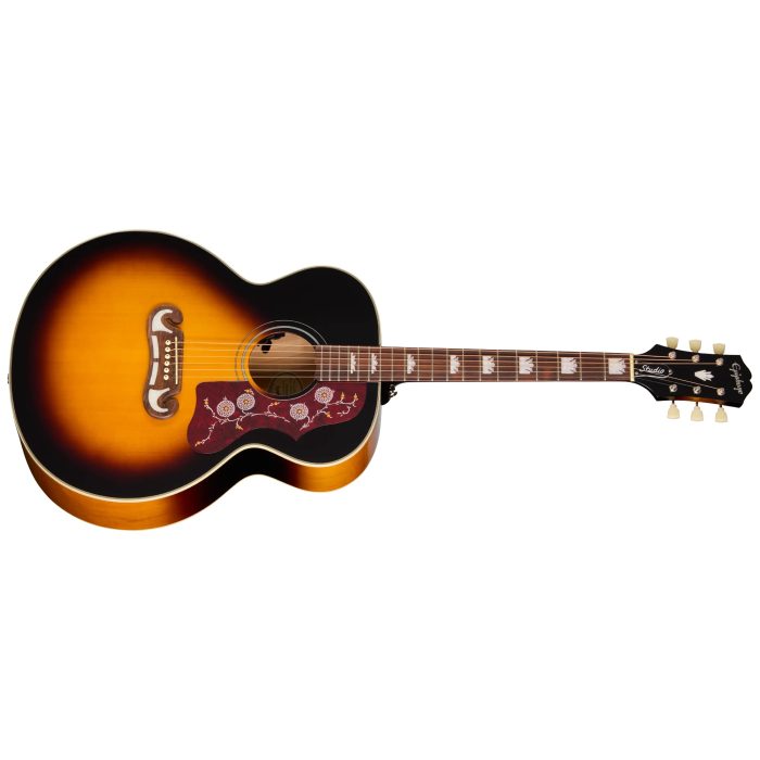 Epiphone J-200 Studio Vintage Sunburst