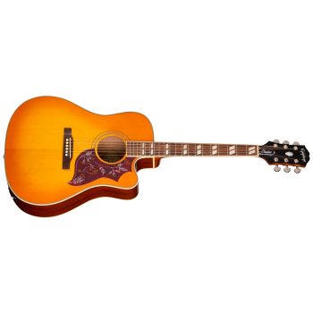 Epiphone Hummingbird Studio EC Heritage Cherry Sunburst