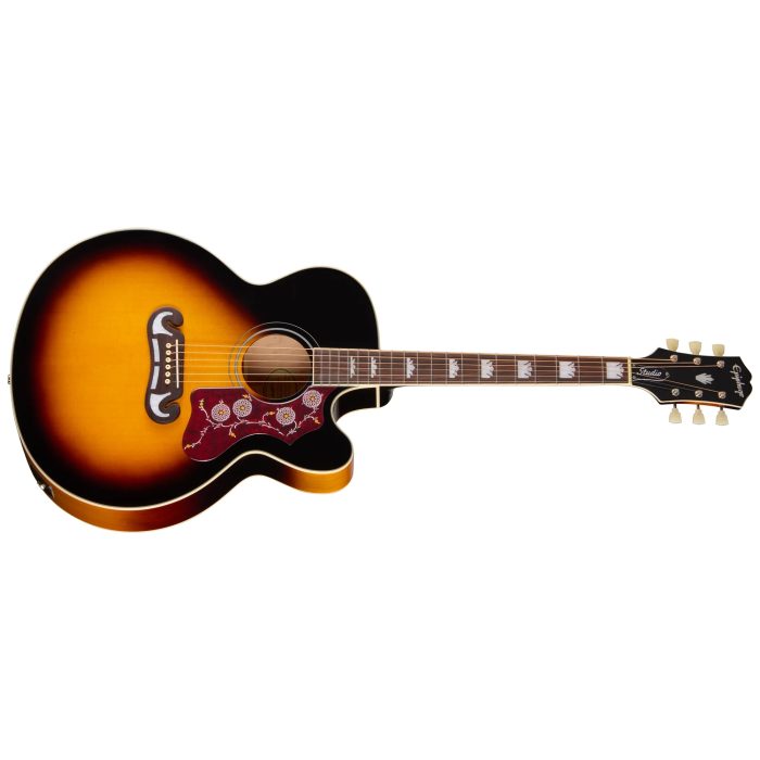 Epiphone J-200 Studio EC Vintage Sunburst