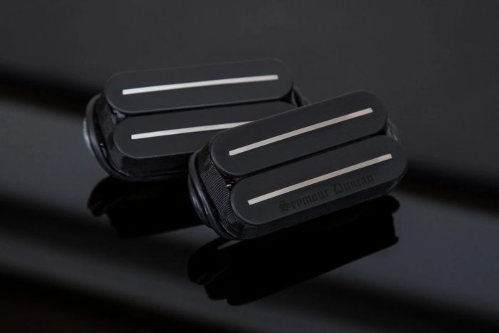Seymour-Duncan Set, Black Winter Rail 7str Black
