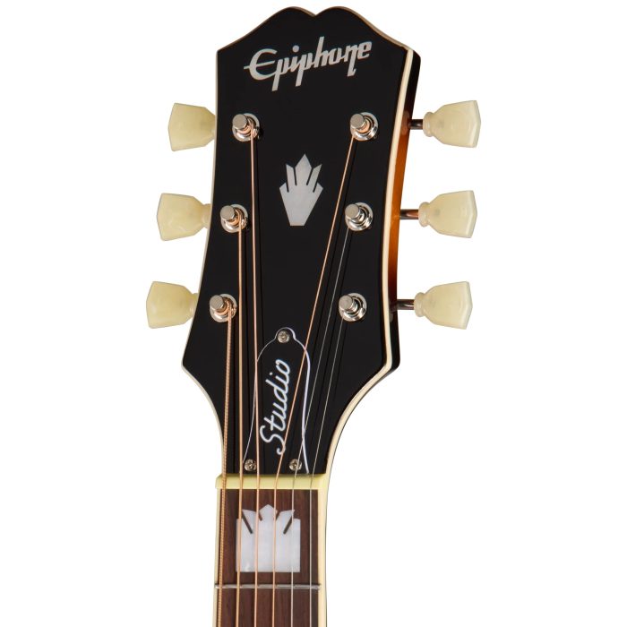 Epiphone J-200 Studio EC Vintage Sunburst