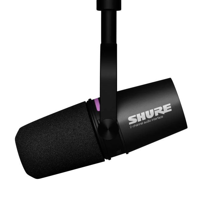 Shure MV7i Smart Mic + Interface