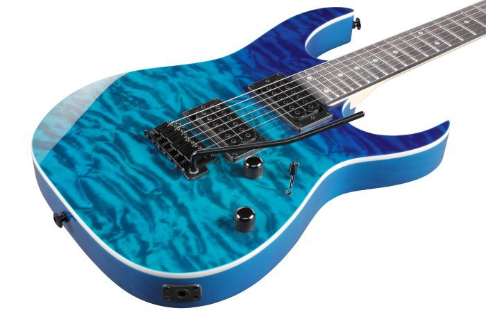 Ibanez GRG120QASP-BKG