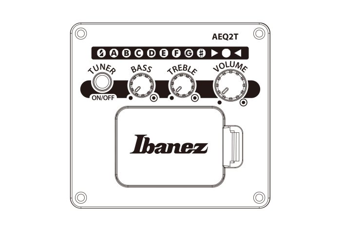 Ibanez TCY10PA-BKB