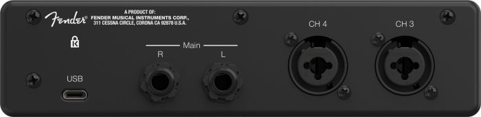 Fender Studio Quantum LT 4