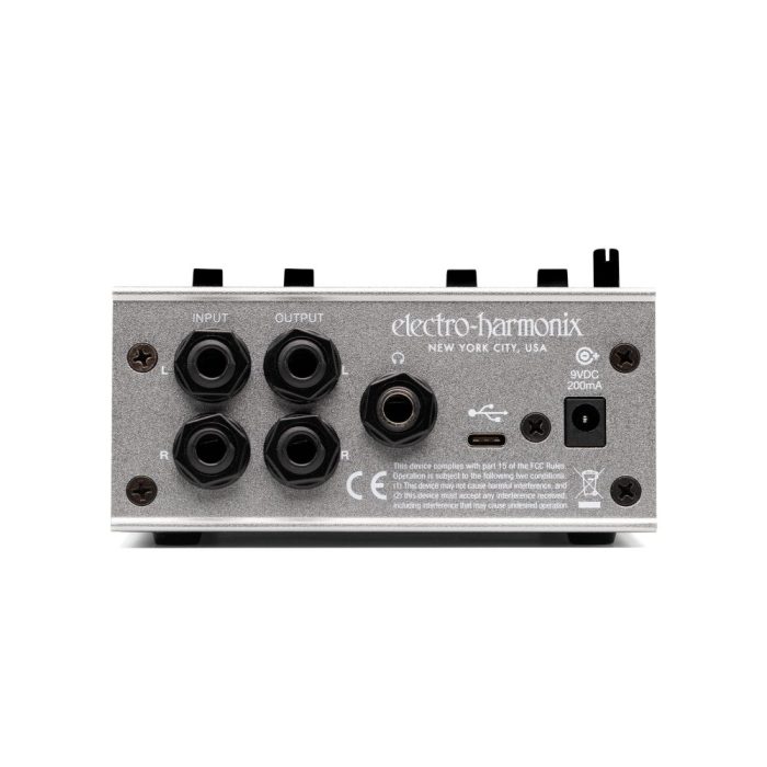 Electro Harmonix Effects Interface Hardware Plug In