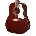 Gibson 60s J-45 Original, Adj Saddle (no pickup) Wine Red