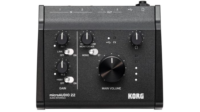 Korg microAUDIO 22