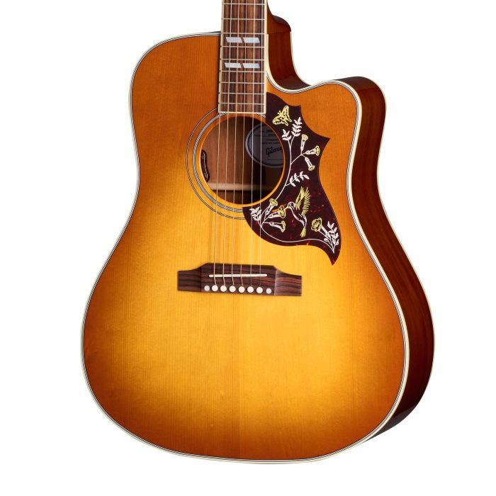 Gibson Hummingbird Standard EC (Left Hand) Heritage Cherry Sunburst
