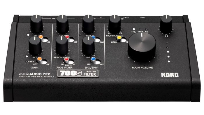 Korg microAUDIO 722