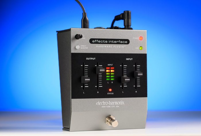 Electro Harmonix Effects Interface Hardware Plug In