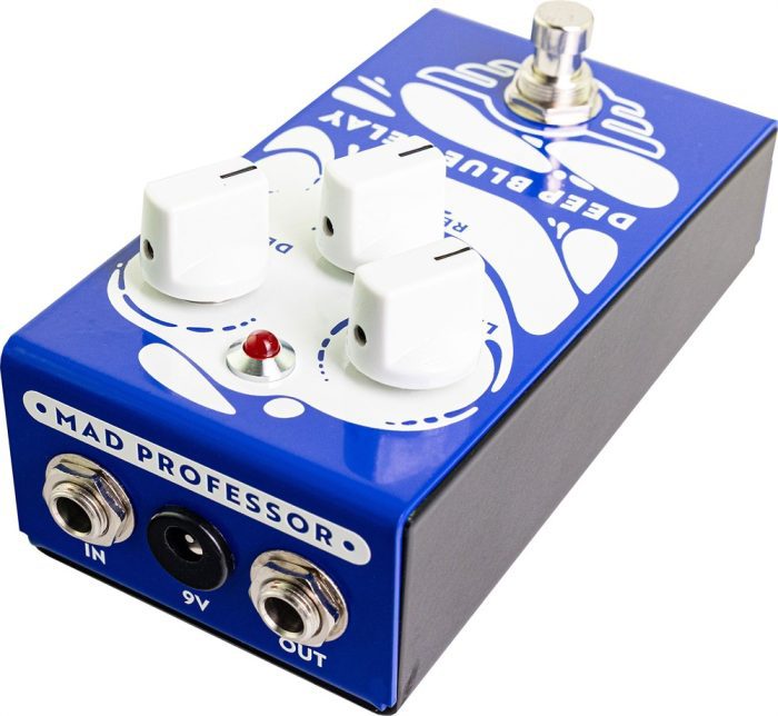 Mad-Professor Deep Blue Delay Handwired