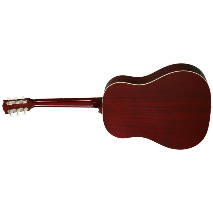 Gibson 60s J-45 Original, Adj Saddle (no pickup) Wine Red