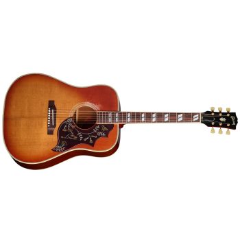 Gibson 1960 Hummingbird Heavy Aged Washed Cherry Sunburst