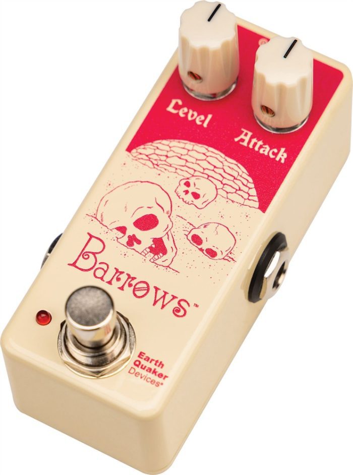 EarthQuaker Device Barrows Fuzz Attacker